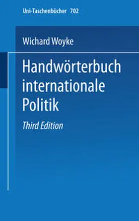 Woyke |  Handwörterbuch Internationale Politik | eBook | Sack Fachmedien