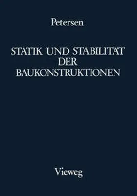 Petersen |  Statik und Stabilität der Baukonstruktionen | eBook | Sack Fachmedien