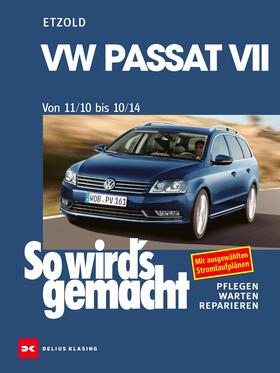 Etzold |  VW Passat 7 11/10-10/14 | eBook | Sack Fachmedien