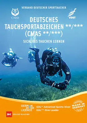 e. V. / e.V. / Bredebusch | Deutsches Tauchsportabzeichen** /*** (CMAS**/CMAS***) | Buch | 978-3-667-12494-4 | sack.de