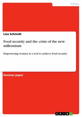 Schmidt |  Food security and the crisis of the new millennium | eBook | Sack Fachmedien