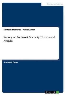 Kumar / Malhotra |  Survey on Network Security Threats and Attacks | Buch |  Sack Fachmedien