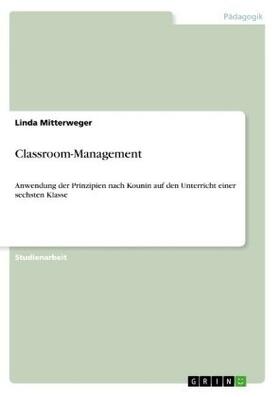 Mitterweger |  Classroom-Management | Buch |  Sack Fachmedien