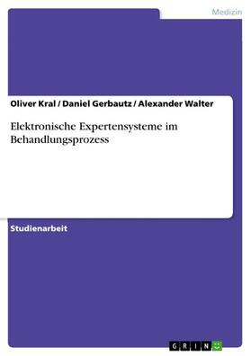 Kral / Gerbautz / Walter |  Elektronische Expertensysteme im Behandlungsprozess | eBook | Sack Fachmedien