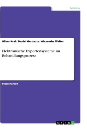Kral / Walter / Gerbautz |  Elektronische Expertensysteme im Behandlungsprozess | Buch |  Sack Fachmedien