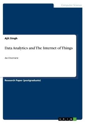 Singh |  Data Analytics and The Internet of Things | Buch |  Sack Fachmedien