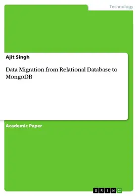 Singh |  Data Migration from Relational Database to MongoDB | eBook | Sack Fachmedien