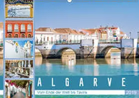 Meyer |  Algarve - Vom Ende der Welt bis Tavira (Wandkalender 2019 DIN A2 quer) | Sonstiges |  Sack Fachmedien