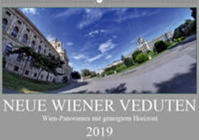 Braun |  Neue Wiener Veduten - Wien-Panoramen mit geneigtem Horizont (Wandkalender 2019 DIN A2 quer) | Sonstiges |  Sack Fachmedien