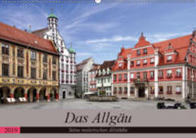 Becker |  Das Allgäu - Seine malerischen Altstädte (Wandkalender 2019 DIN A2 quer) | Sonstiges |  Sack Fachmedien