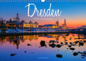 Becker |  Dresden - Perle des Barock (Wandkalender 2019 DIN A3 quer) | Sonstiges |  Sack Fachmedien