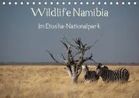 Müller |  Wildlife Namibia (Tischkalender 2019 DIN A5 quer) | Sonstiges |  Sack Fachmedien