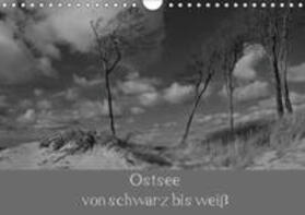Becker |  Ostsee - von schwarz bis wei? (Wandkalender 2019 DIN A4 quer) | Sonstiges |  Sack Fachmedien