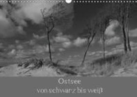 Becker |  Ostsee - von schwarz bis wei? (Wandkalender 2019 DIN A3 quer) | Sonstiges |  Sack Fachmedien