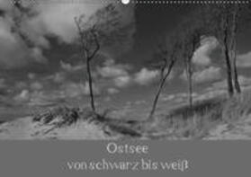 Becker |  Ostsee - von schwarz bis weiß (Wandkalender 2019 DIN A2 quer) | Sonstiges |  Sack Fachmedien