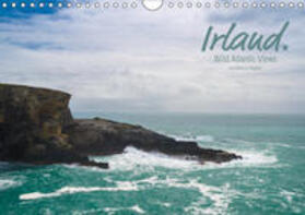 Wagner |  Irland. Wild Atlantic Views. (Wandkalender 2019 DIN A4 quer) | Sonstiges |  Sack Fachmedien