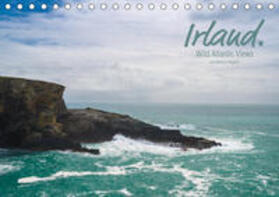 Wagner |  Irland. Wild Atlantic Views. (Tischkalender 2019 DIN A5 quer) | Sonstiges |  Sack Fachmedien