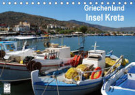 Schneider |  Griechenland - Insel Kreta (Tischkalender 2019 DIN A5 quer) | Sonstiges |  Sack Fachmedien