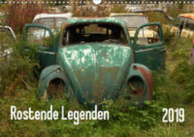 Bittner |  Rostende Legenden (Wandkalender 2019 DIN A3 quer) | Sonstiges |  Sack Fachmedien