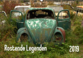 Bittner |  Rostende Legenden (Wandkalender 2019 DIN A2 quer) | Sonstiges |  Sack Fachmedien