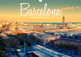 Becker |  Barcelona - Stadtansichten (Wandkalender 2019 DIN A3 quer) | Sonstiges |  Sack Fachmedien