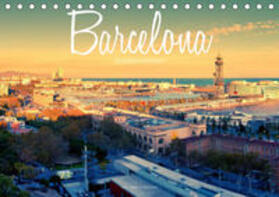 Becker |  Barcelona - Stadtansichten (Tischkalender 2019 DIN A5 quer) | Sonstiges |  Sack Fachmedien