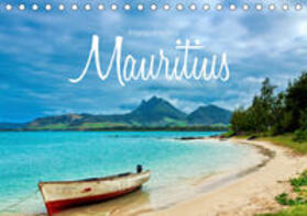 Becker |  Inselparadies Mauritius (Tischkalender 2019 DIN A5 quer) | Sonstiges |  Sack Fachmedien