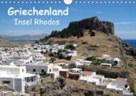 Schneider |  Griechenland - Insel Rhodos (Wandkalender 2019 DIN A4 quer) | Sonstiges |  Sack Fachmedien