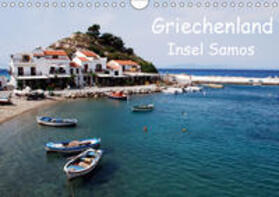 Schneider |  Griechenland - Insel Samos (Wandkalender 2019 DIN A4 quer) | Sonstiges |  Sack Fachmedien
