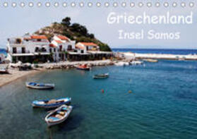 Schneider |  Griechenland - Insel Samos (Tischkalender 2019 DIN A5 quer) | Sonstiges |  Sack Fachmedien