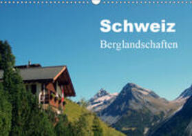 Schneider |  Schweiz - Berglandschaften (Wandkalender 2019 DIN A3 quer) | Sonstiges |  Sack Fachmedien