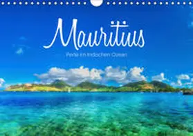 Becker |  Mauritius - Perle im Indischen Ozean (Wandkalender 2019 DIN A4 quer) | Sonstiges |  Sack Fachmedien