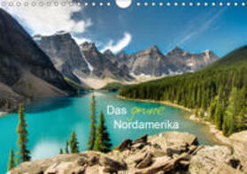 Lindl |  Das "grüne" Nordamerika - Kanada und USA (Wandkalender 2019 DIN A4 quer) | Sonstiges |  Sack Fachmedien