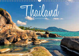 Becker |  Thailand Impressionen (Wandkalender 2019 DIN A3 quer) | Sonstiges |  Sack Fachmedien