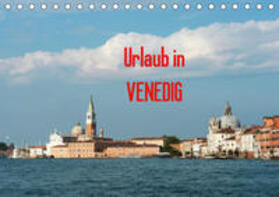 Jäger |  Urlaub in Venedig (Tischkalender 2019 DIN A5 quer) | Sonstiges |  Sack Fachmedien