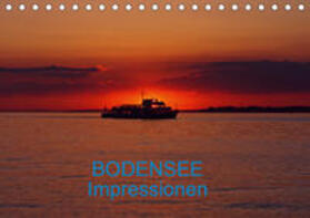 Jäger |  Bodensee Impressionen (Tischkalender 2019 DIN A5 quer) | Sonstiges |  Sack Fachmedien