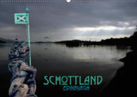 Schäfer |  Schottland und Edinburgh (Wandkalender 2019 DIN A2 quer) | Sonstiges |  Sack Fachmedien