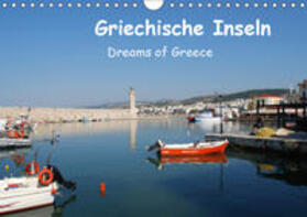Schneider |  Griechische Inseln (Wandkalender 2019 DIN A4 quer) | Sonstiges |  Sack Fachmedien