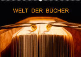 Jäger |  Welt der Bücher / CH-Version (Wandkalender 2019 DIN A2 quer) | Sonstiges |  Sack Fachmedien