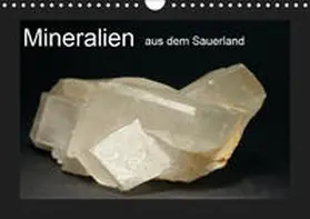 Wagner |  Mineralien aus dem Sauerland (Wandkalender 2019 DIN A4 quer) | Sonstiges |  Sack Fachmedien