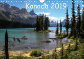 Zimmermann |  Kanada 2019 (Wandkalender 2019 DIN A4 quer) | Sonstiges |  Sack Fachmedien