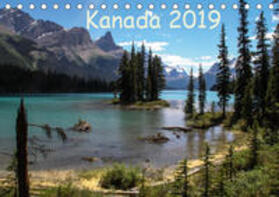 Zimmermann |  Kanada 2019 (Tischkalender 2019 DIN A5 quer) | Sonstiges |  Sack Fachmedien