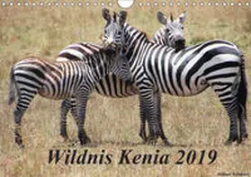 Schwarz |  Wildnis Kenia 2019 (Wandkalender 2019 DIN A4 quer) | Sonstiges |  Sack Fachmedien