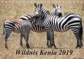 Schwarz |  Wildnis Kenia 2019 (Tischkalender 2019 DIN A5 quer) | Sonstiges |  Sack Fachmedien