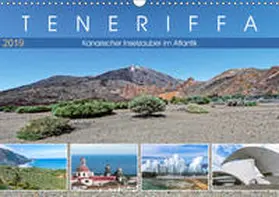 Meyer |  TENERIFFA Kanarischer Inselzauber im Atlantik (Wandkalender 2019 DIN A3 quer) | Sonstiges |  Sack Fachmedien