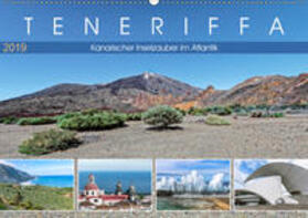 Meyer |  TENERIFFA Kanarischer Inselzauber im Atlantik (Wandkalender 2019 DIN A2 quer) | Sonstiges |  Sack Fachmedien