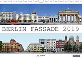 Dietrich |  Berlin Fassade (Wandkalender 2019 DIN A4 quer) | Sonstiges |  Sack Fachmedien