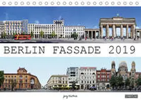 Dietrich |  Berlin Fassade (Tischkalender 2019 DIN A5 quer) | Sonstiges |  Sack Fachmedien