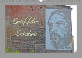 Falk |  Graffiti-Schätze (Wandkalender 2019 DIN A3 quer) | Sonstiges |  Sack Fachmedien