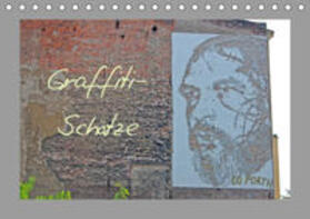 Falk |  Graffiti-Schätze (Tischkalender 2019 DIN A5 quer) | Sonstiges |  Sack Fachmedien